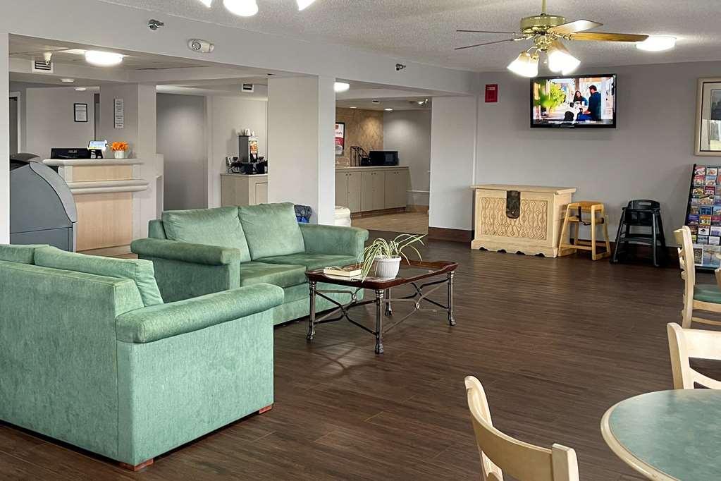 Econo Lodge Georgetown Beltér fotó