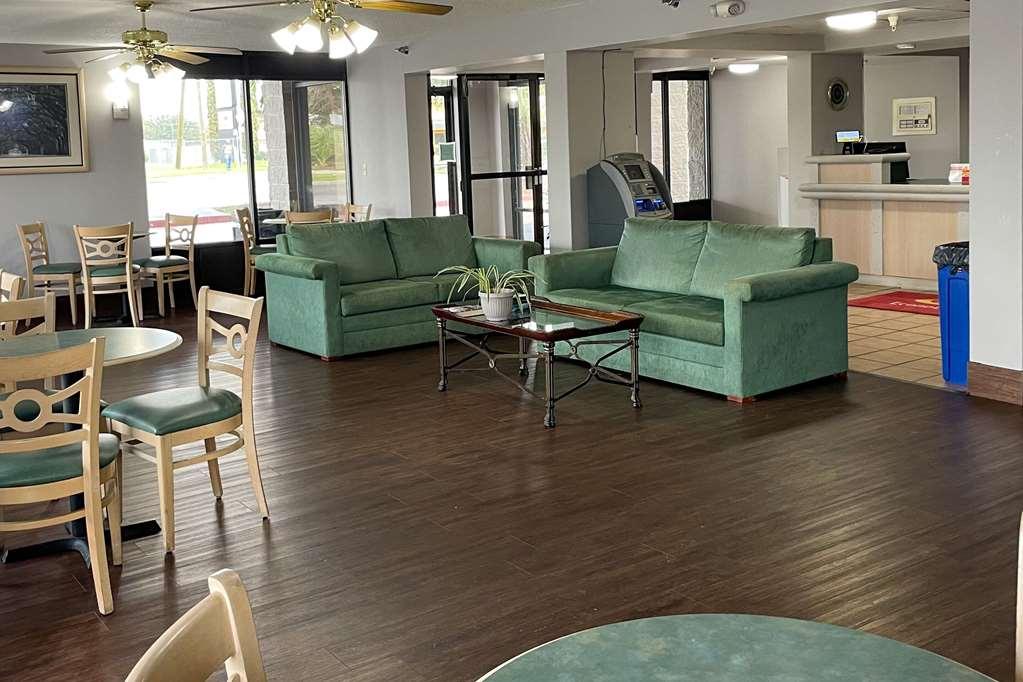 Econo Lodge Georgetown Beltér fotó